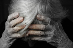 Depression-in-an-older-woman