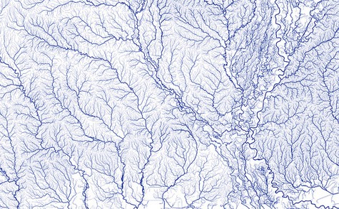 river map